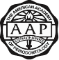 The American Academy of Periodontology logo